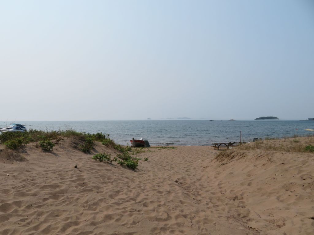 Silver islet - Sleeping Giant PP