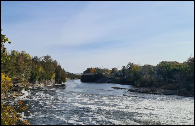 Ranney Gorge Suspended bridge