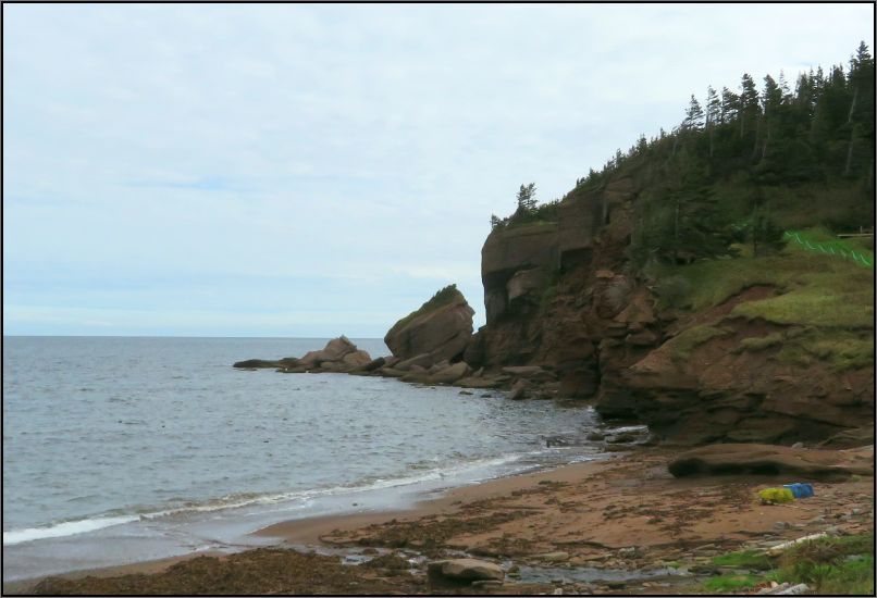 The Indian Head Rock, Saint-Georges-de-Malbaie