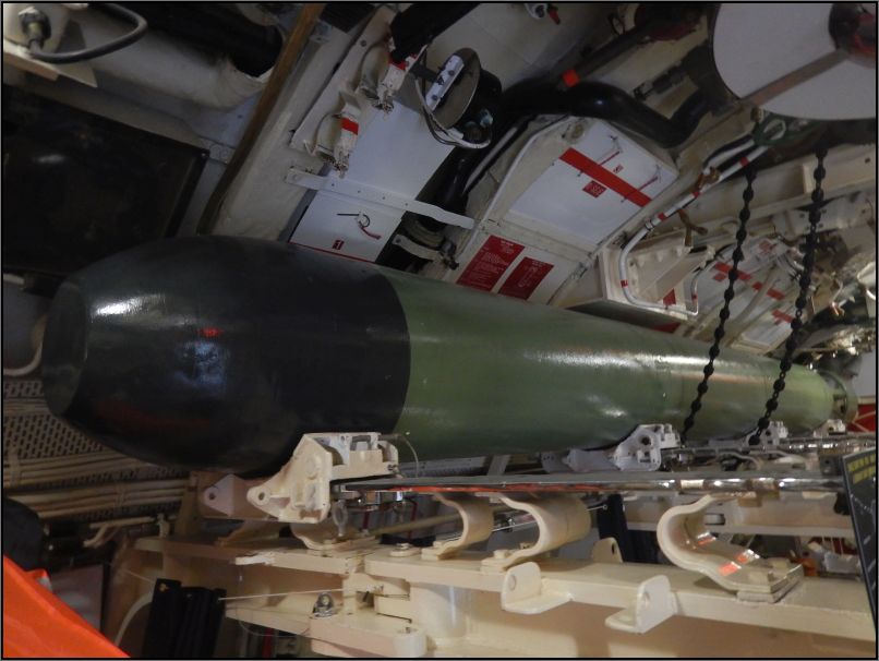 Onondaga submarine, torpedo