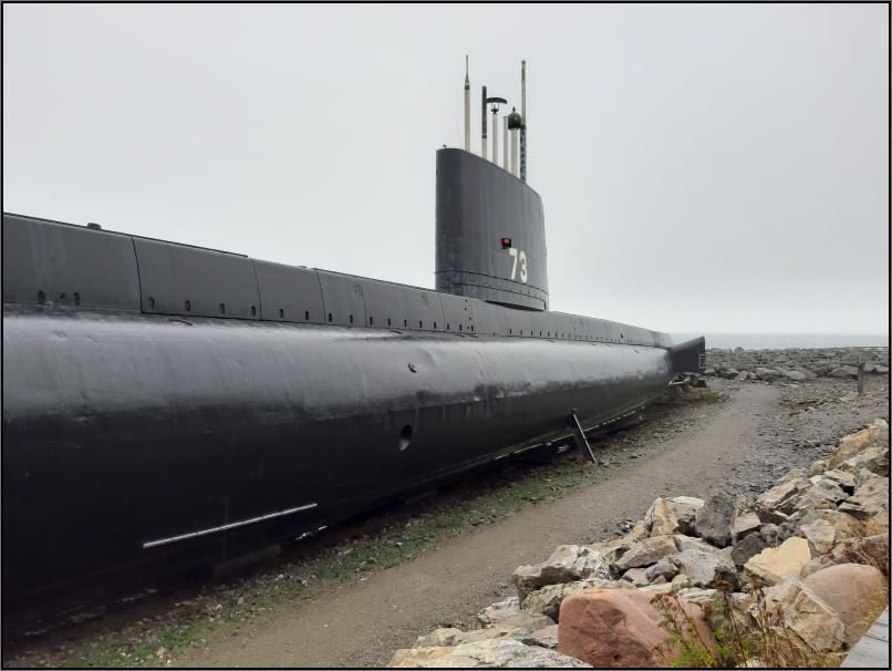 Onondaga submarine