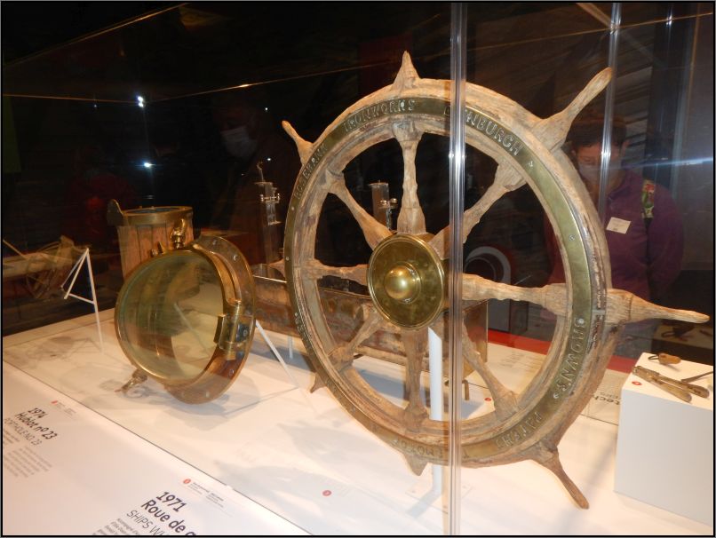 The Empress of Ireland, artefacts