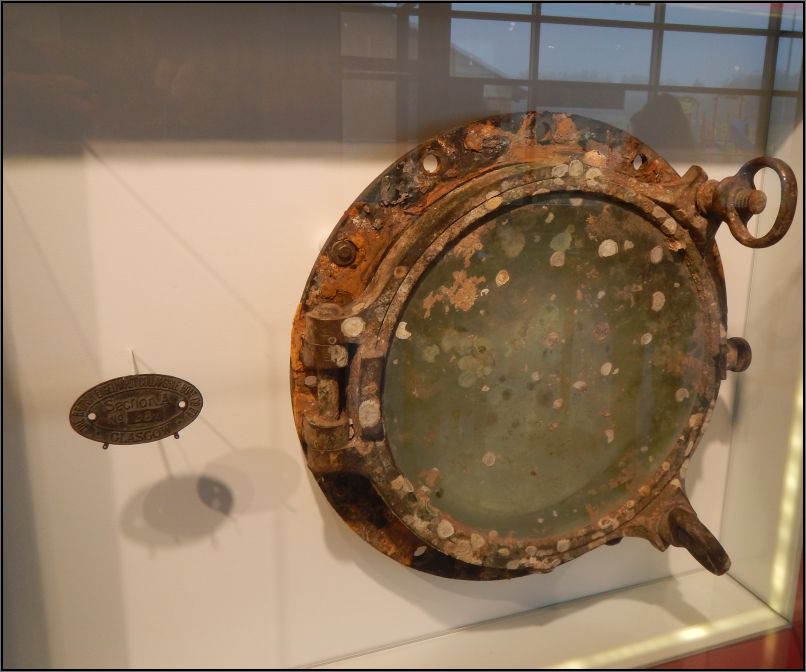 The Empress of Ireland, artefacts