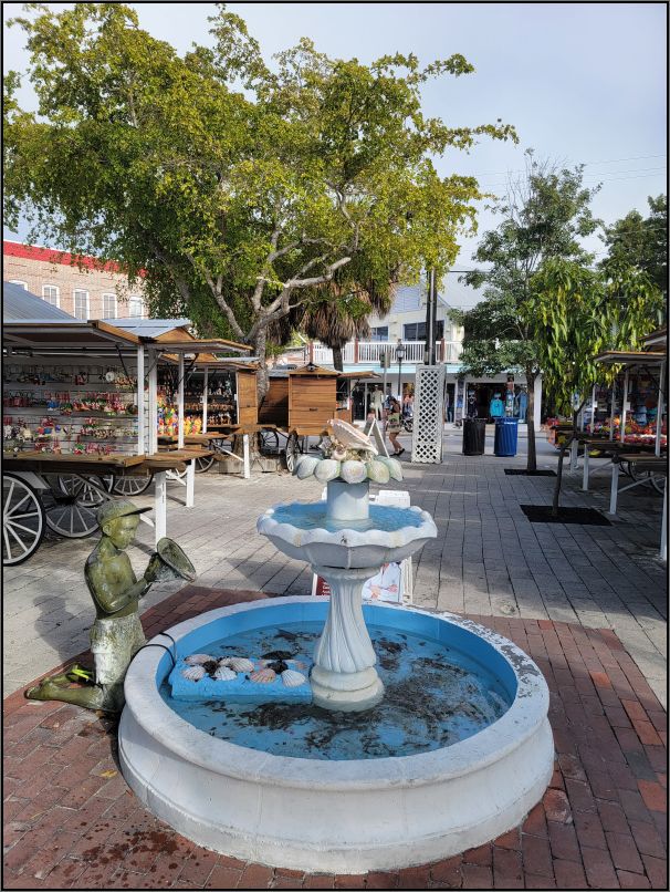 Malory square fountain