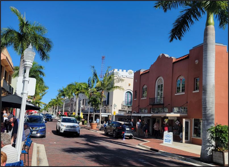 Ft Myers downtown