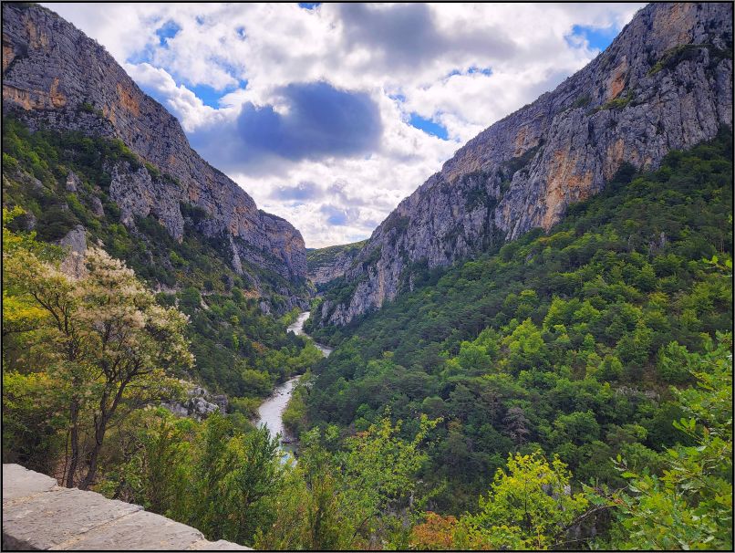 Gorge du Verdon from Balcony Road D952