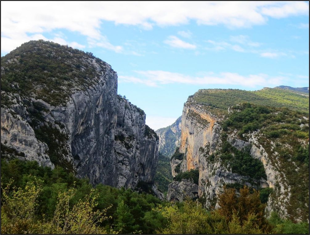 Gorges du Verdon - Point Sublime