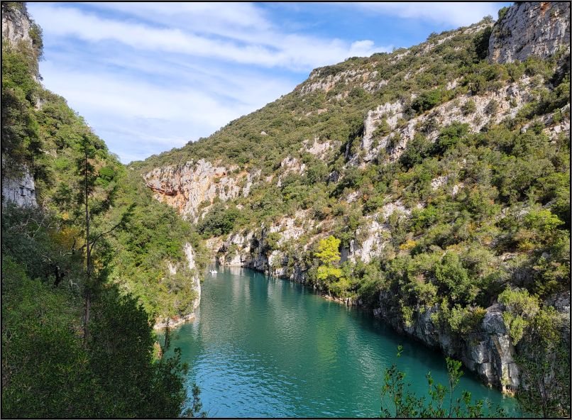 Lower Gorges du Verdon
