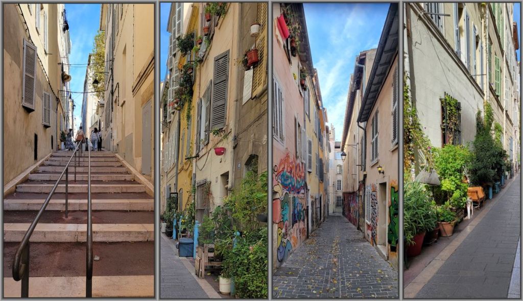 Marseille alleys