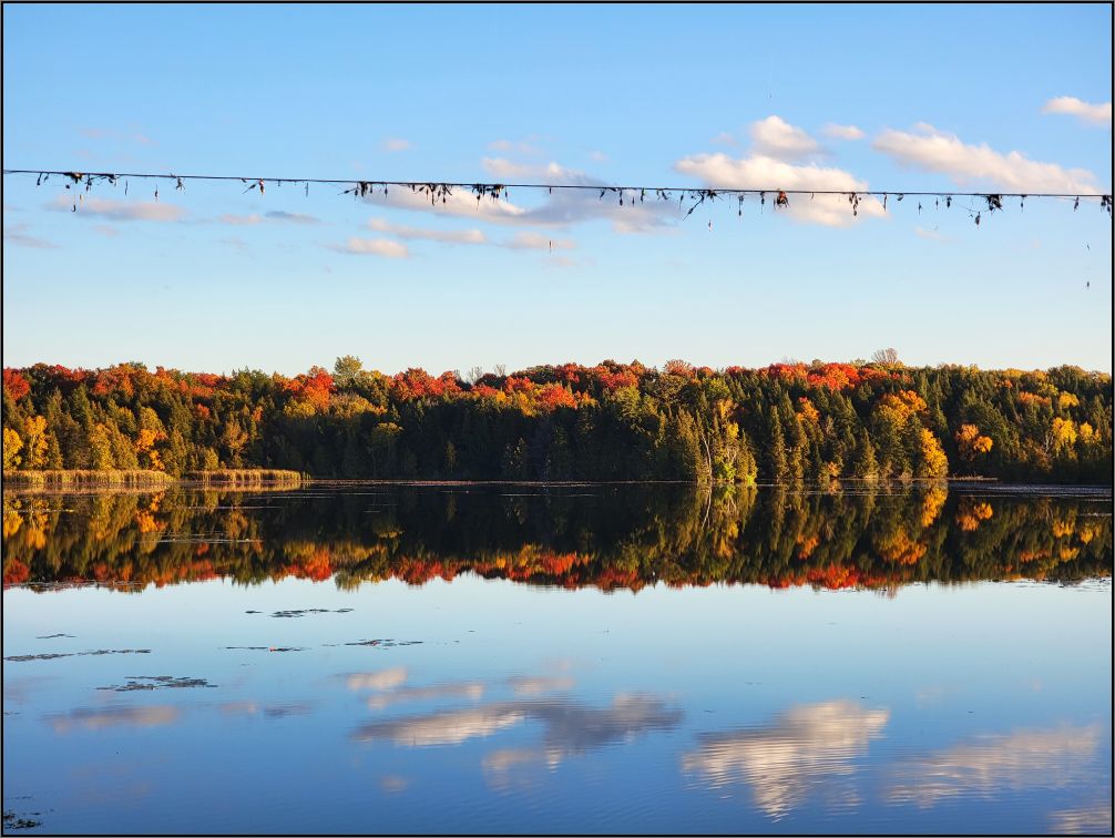 Autumnal reflexion, Canada