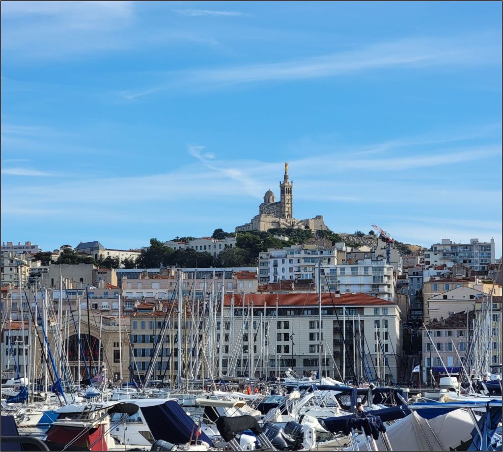 The Basilica of Notre-Dame de la Garde v