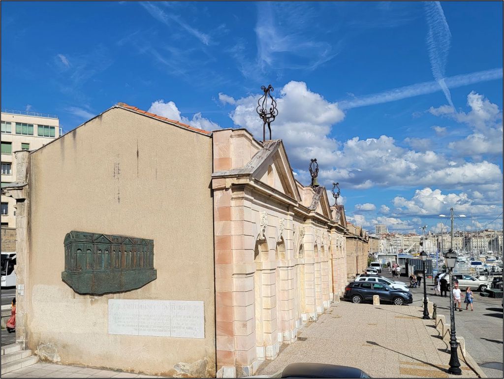 Marseille, the old port