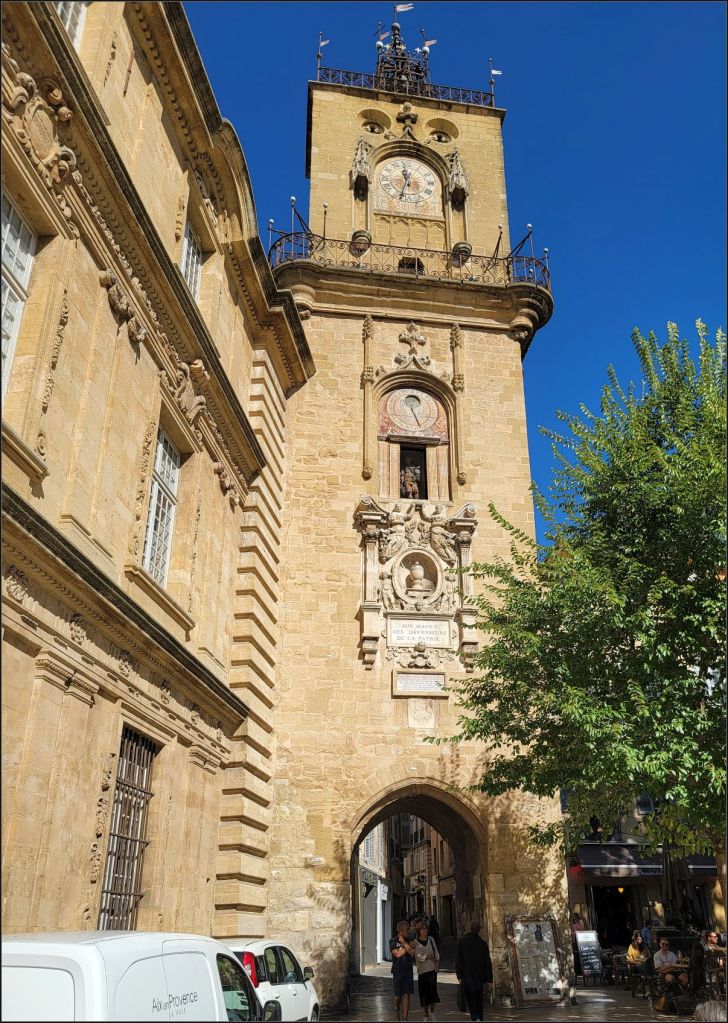 Clock Tower, Aix-En-Provence