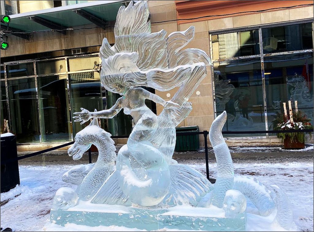 Siren in the Depth - New Brunswick team