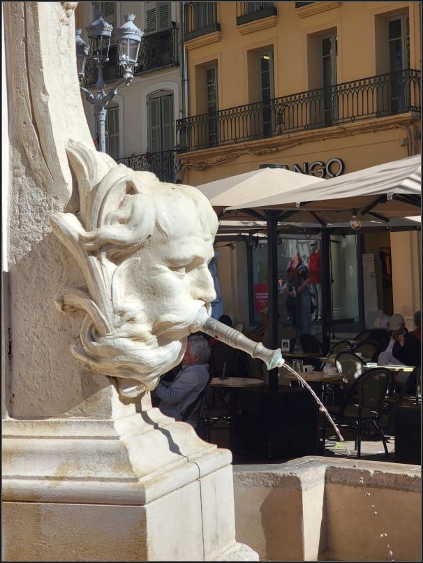 Town Hall Fountain spring