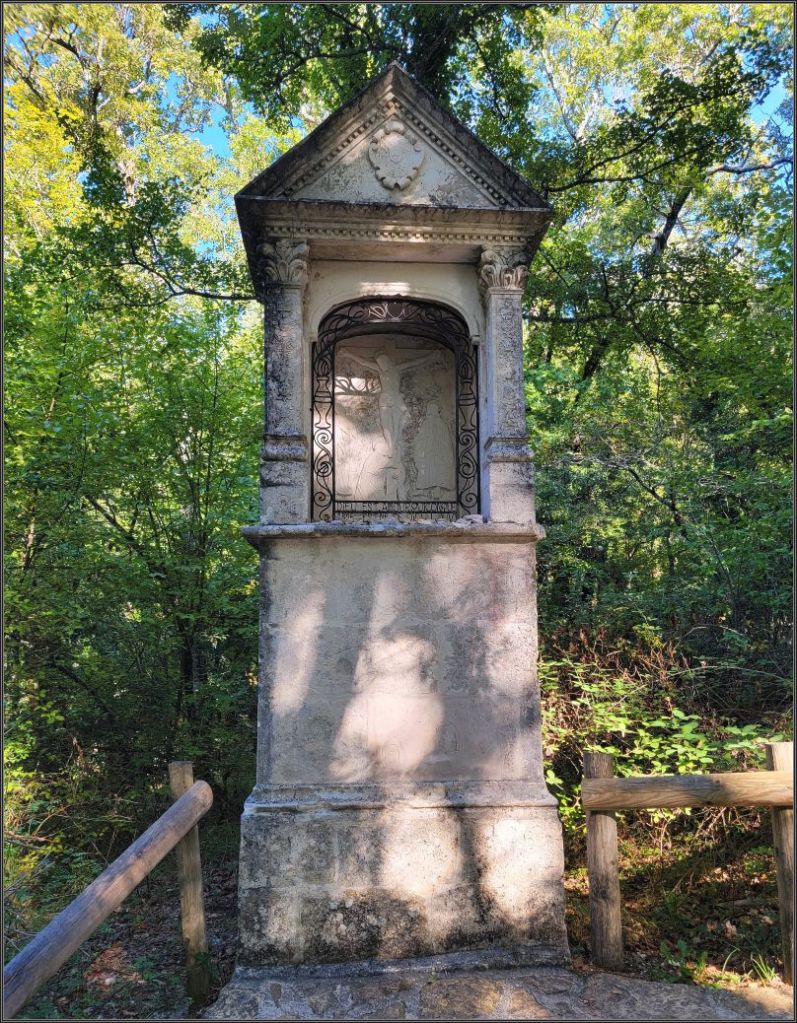 First Oratoire, Chemin des Roys