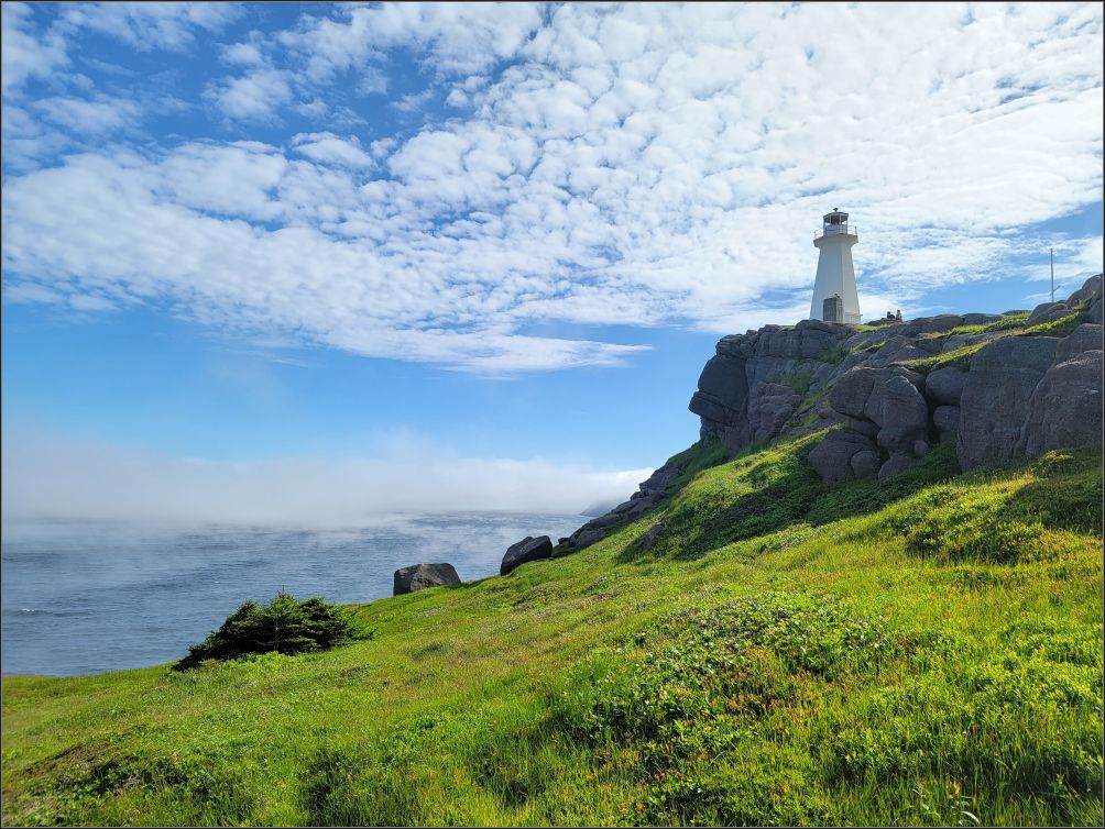 Cape Spear - the easternmost lighthouse in North America