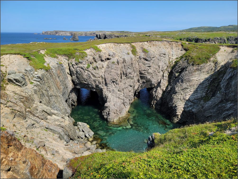 Dungeon provincial park