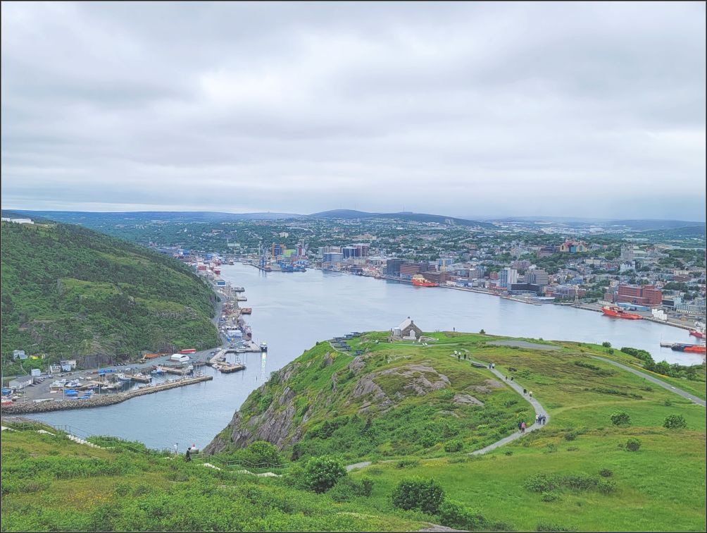 St Johns harbour