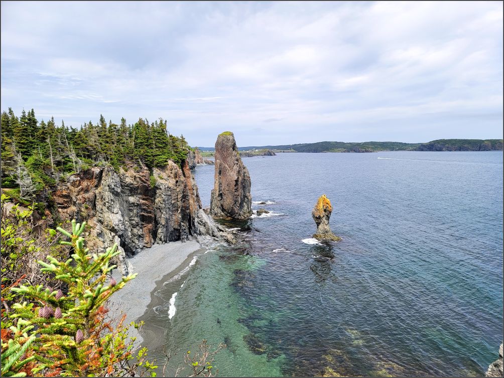 View from Skerwink Trail
