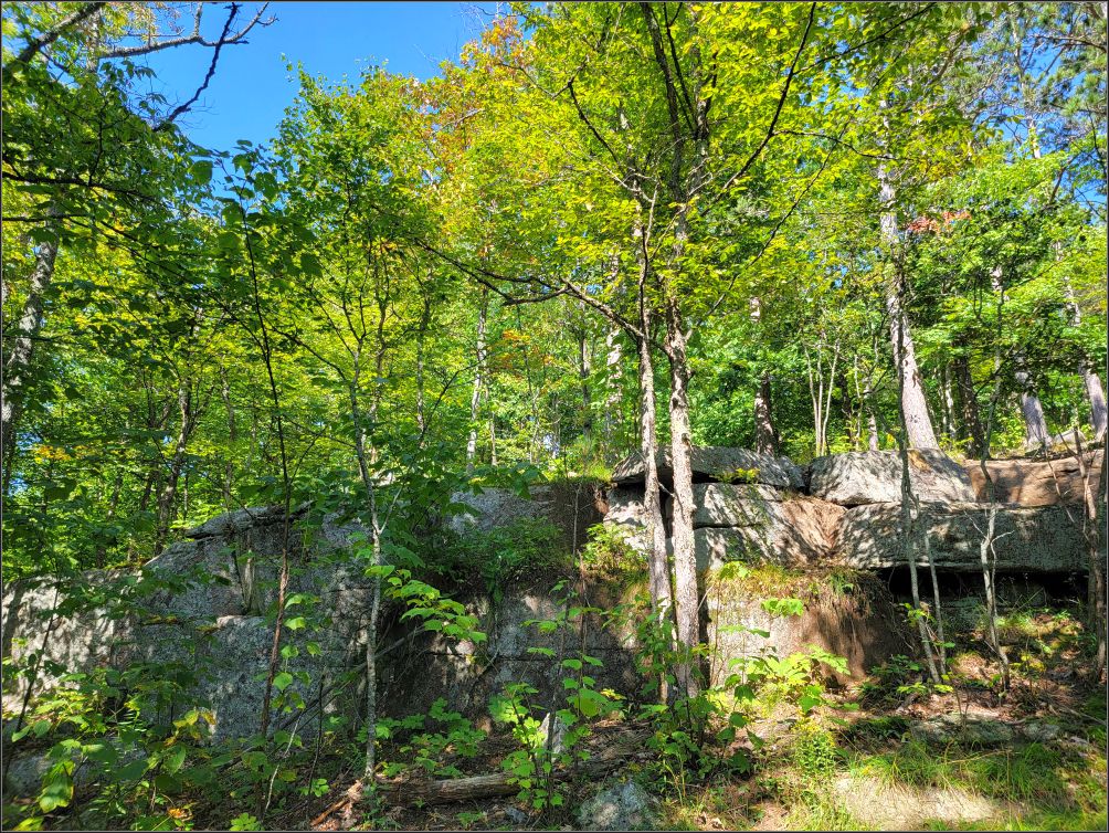 Baker Mountain Trail