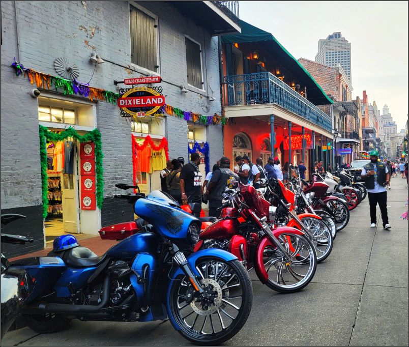 New Orleans, Bourbon street