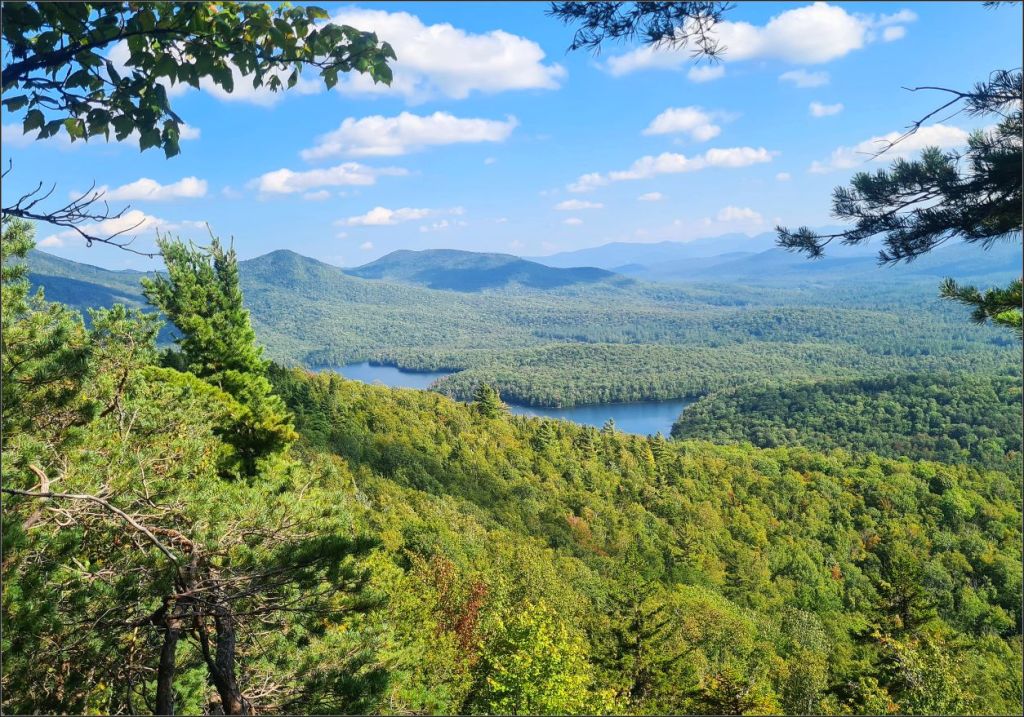 View from Baker Mountain