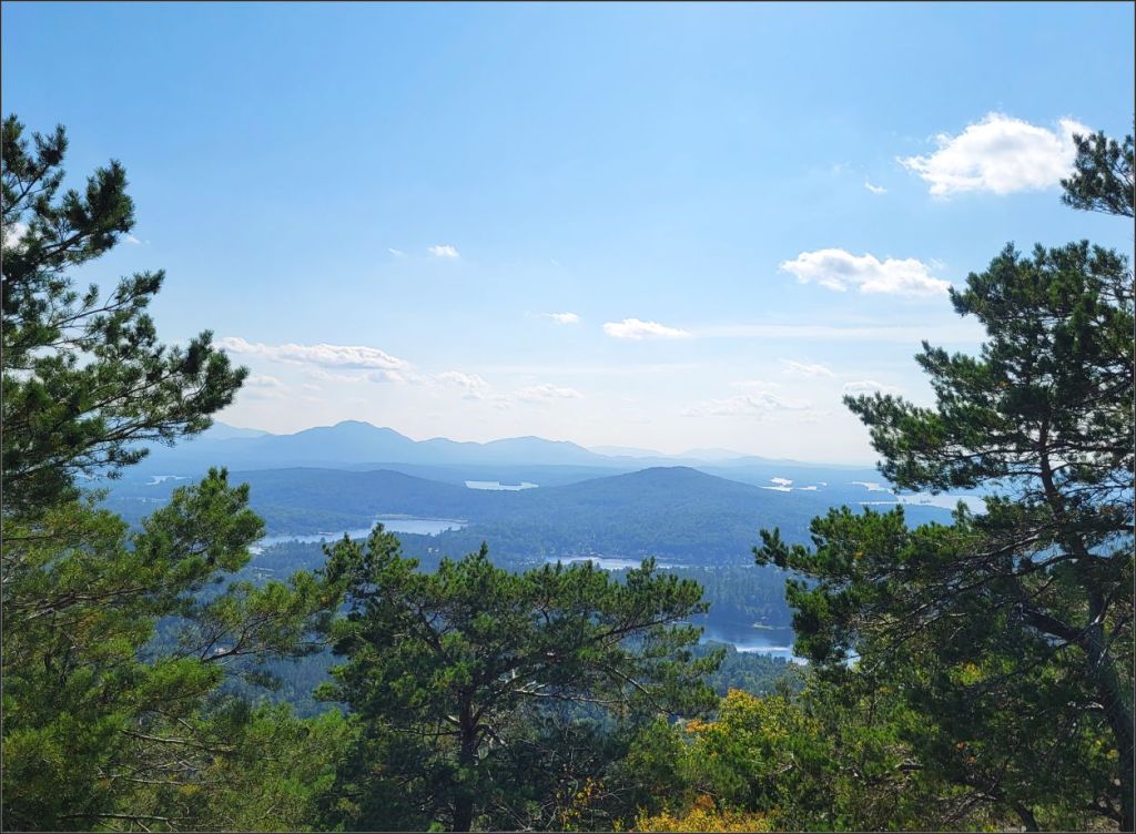 View from Baker Mountain summit