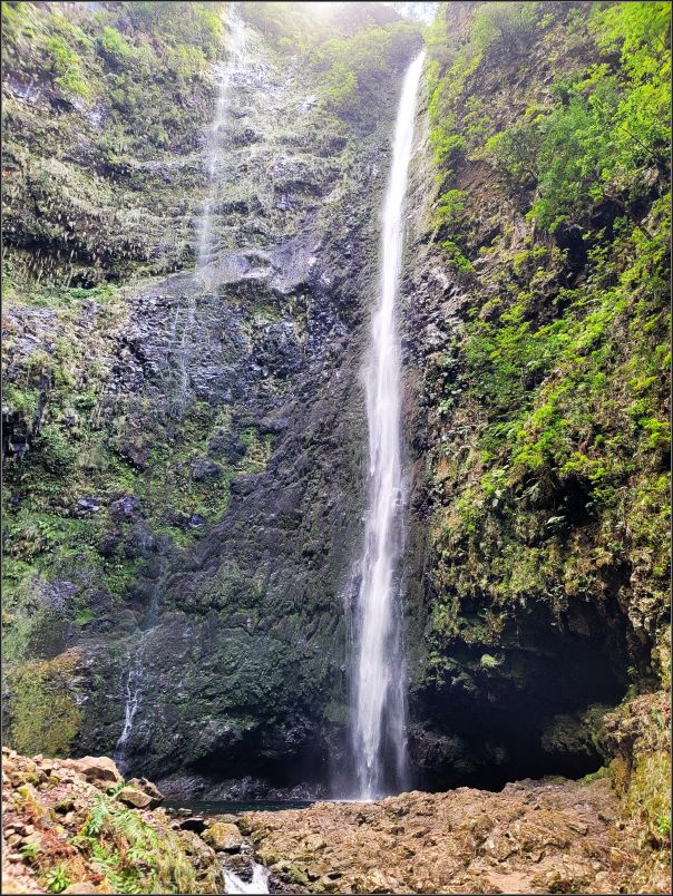 Caldeirao Verde waterfalls