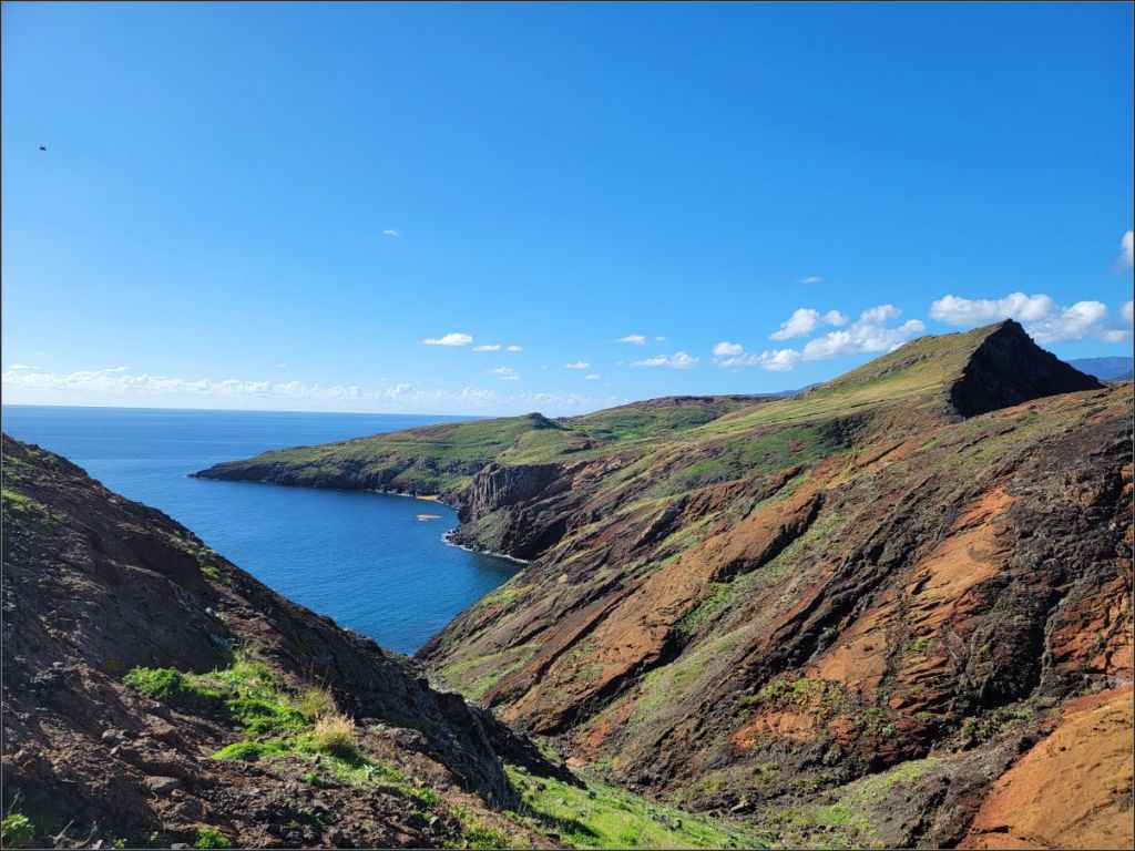 Ponta de São Lourenço landscape