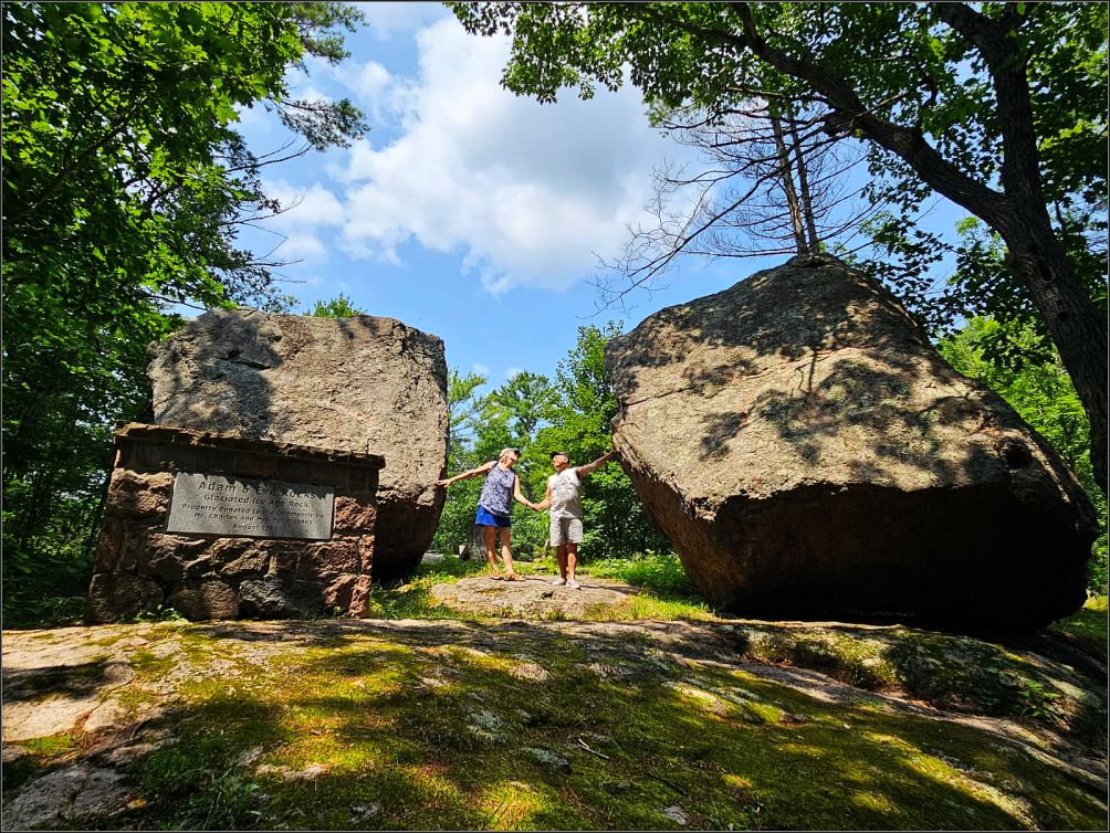 Adam and Eve rocks