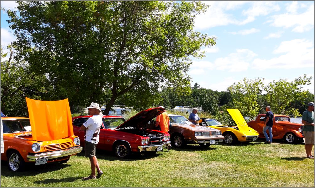 Car show, Buckhorn