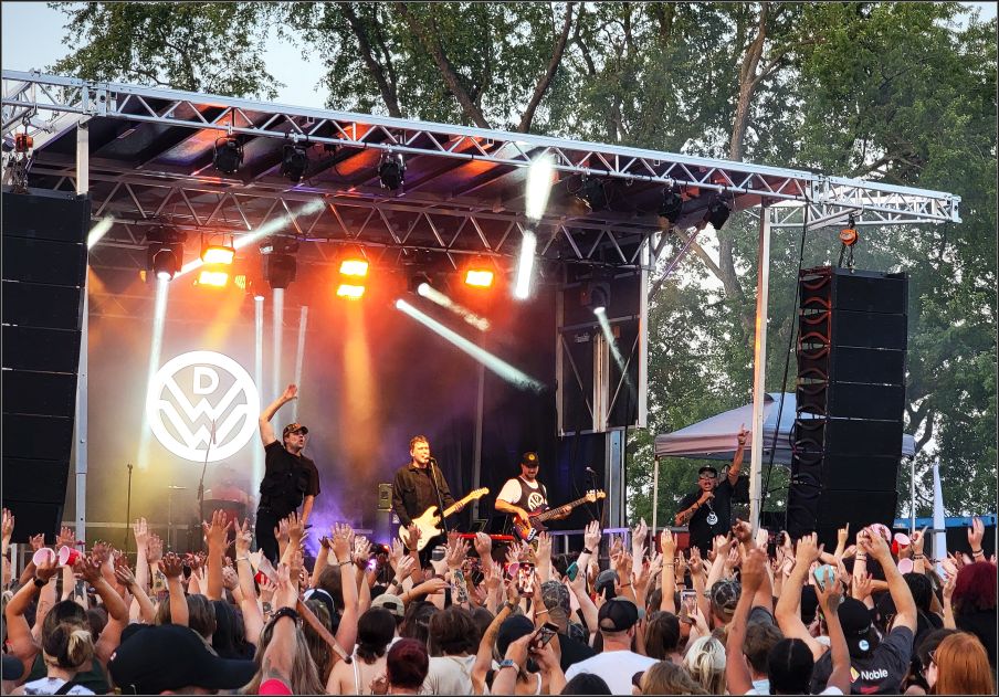 Down with Webster - Peterborough Musicfest