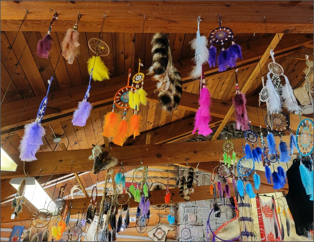 Dreamcatchers, Whetung Ojibwa Centre