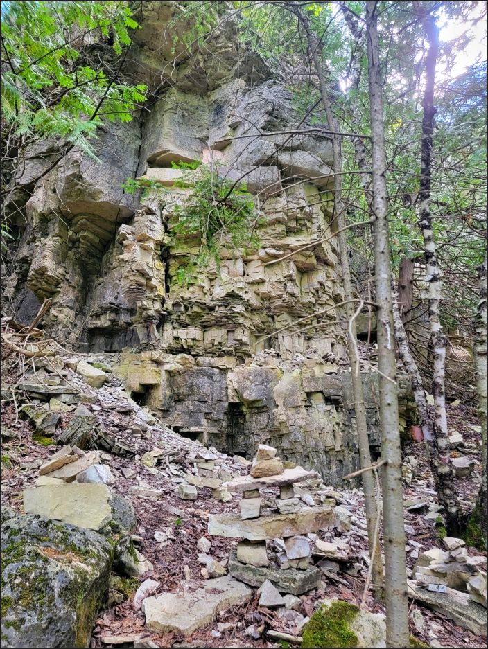 Niagara Escarpment, The Cup and Saucer trail