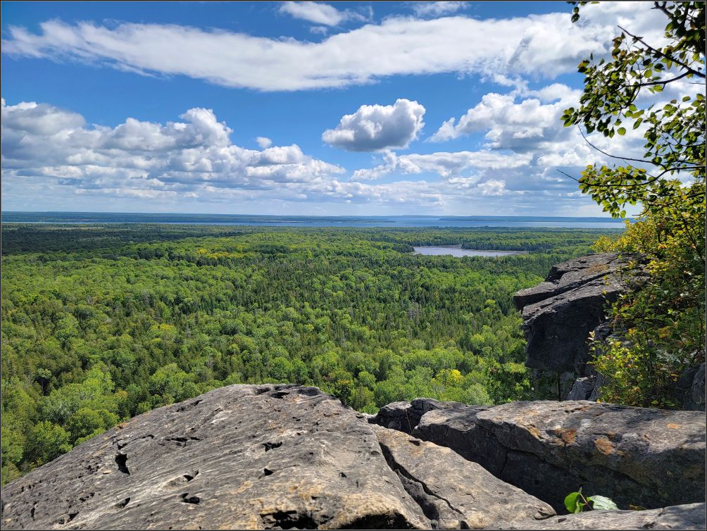 The Cup and Saucer Nature Reserve top view
