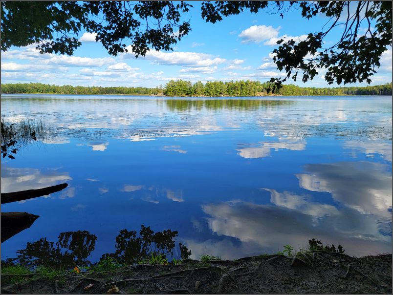 Grundy lake Provincial park