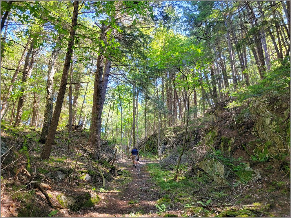 Heaven’s Gate path