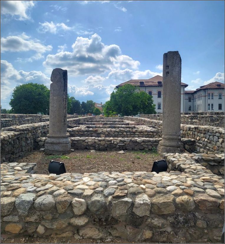 Praetorium, Drobeta castrum