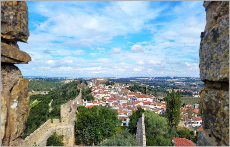 Óbidos The walled city
