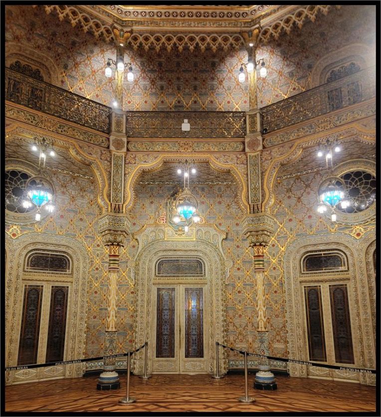 The Arab Hall, Palacio da Bolsa