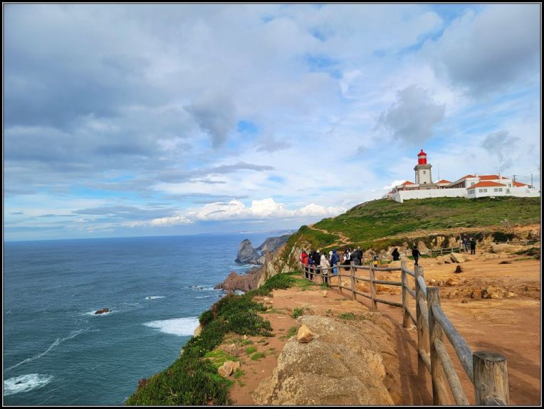 Cabo da Roca lighthouse