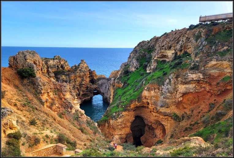 Ponta da Piedade arches