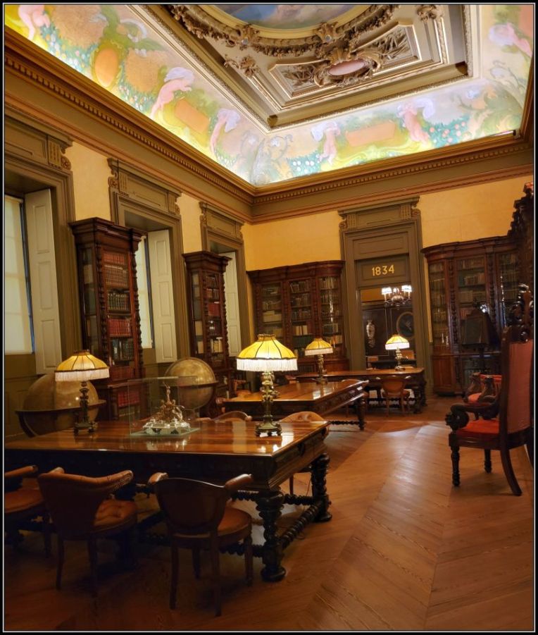 The Library, Palácio da Bolsa