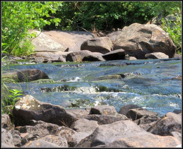 Cascade along Stony creek