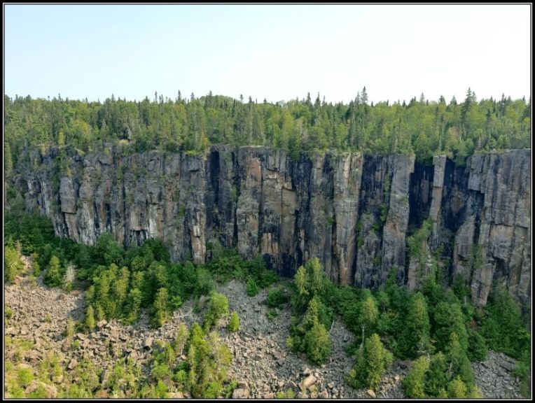 Ouimet canyon
