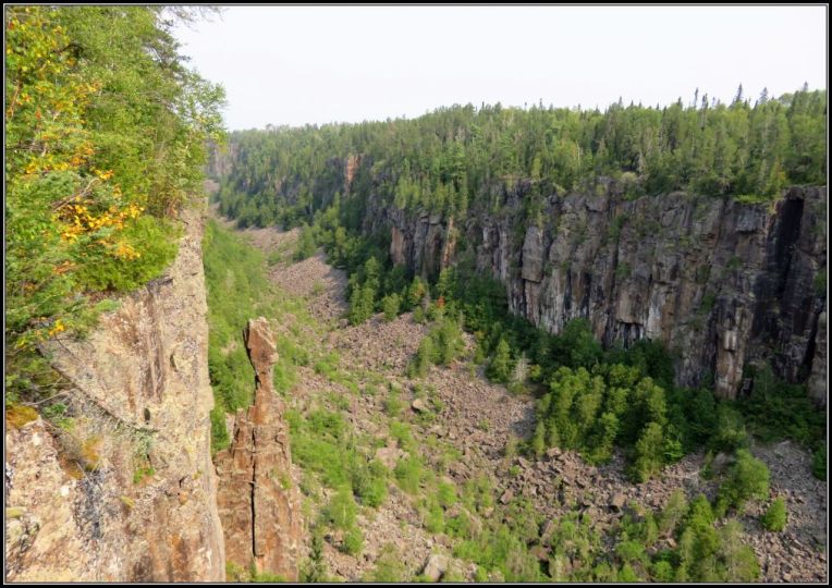 Ouimet Canyon