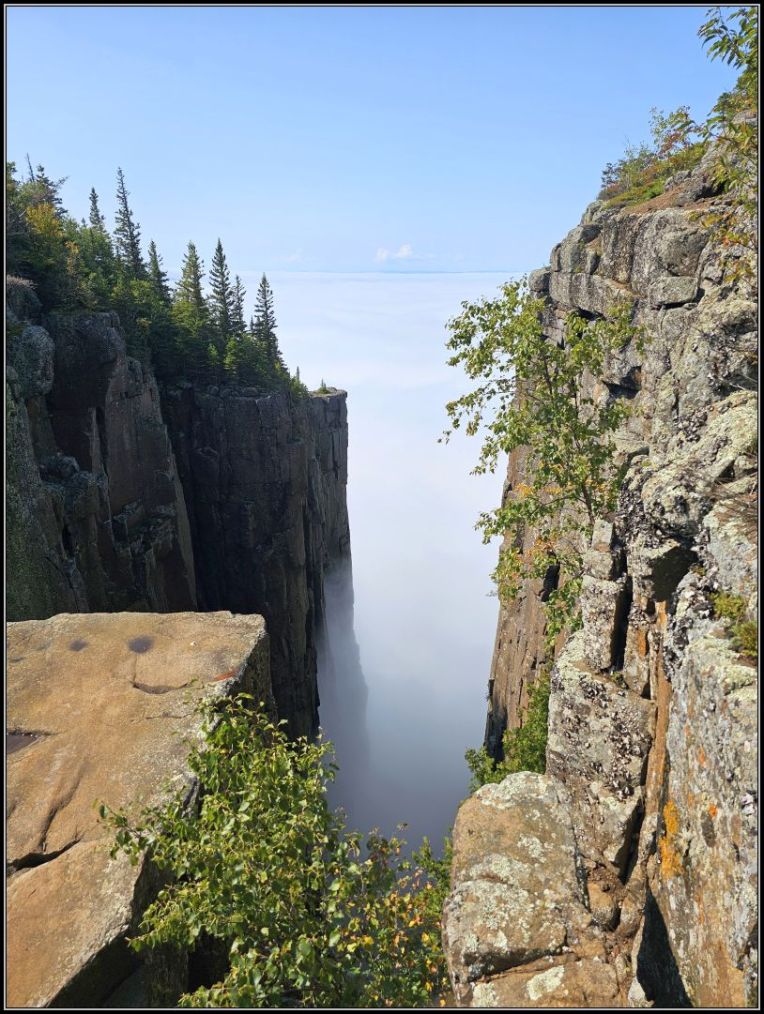 The Gorge - Sleeping giant