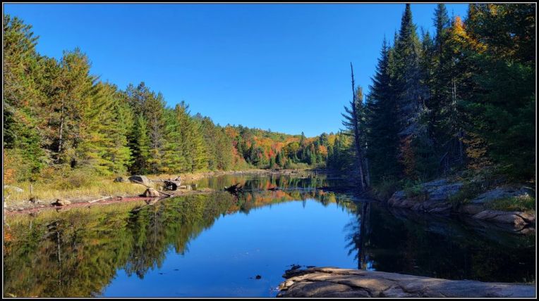 Unnamed lake along Centennial ridges trail