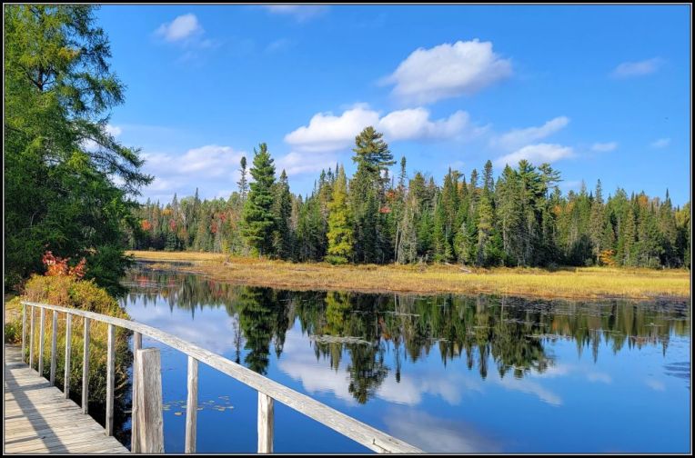 West Rose Lake - Mizzy lake trail